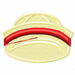 Cap Embroidery Design 2